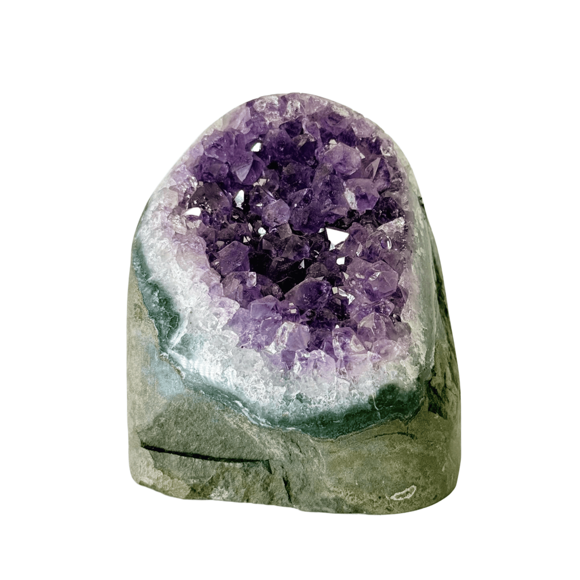 Geode naturale di ametista-0.480 g